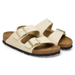 BIRKENSTOCK CIABATTA ARIZONA 1026711 ECRU NARROW FIT