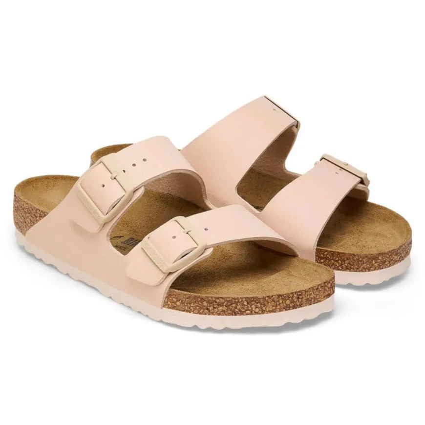 BIRKENSTOCK CIABATTA ARIZONA 1027723 NEW BEIGE NARROW FIT