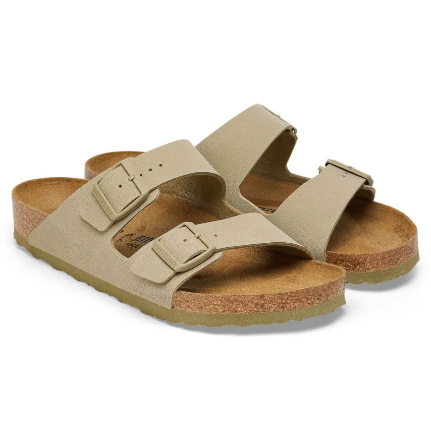 BIRKENSTOCK CIABATTA ARIZONA 1027697 KAKI NARROW FIT