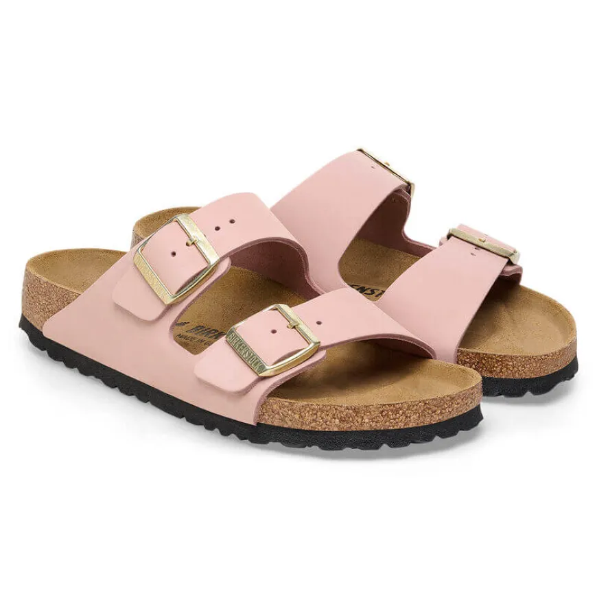 BIRKENSTOCK CIABATTA ARIZONA 1026684 SOFT PINK NARROW FIT