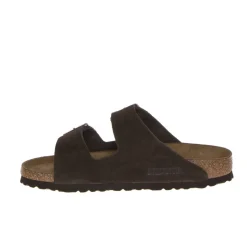 BIRKENSTOCK CIABATTA ARIZONA SOFT 951313 MOKA NARROW FIT