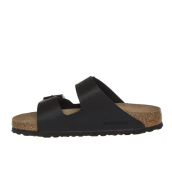 BIRKENSTOCK CIABATTA ARIZONA SOFT 551253 NERO NARROW FIT