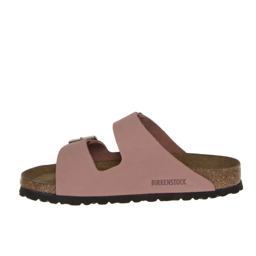 BIRKENSTOCK CIABATTA ARIZONA SOFT 1024219 ROSA ANTICO NARROW FIT