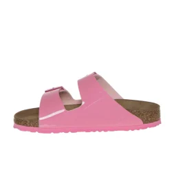 BIRKENSTOCK CIABATTA ARIZONA 1024104 PATENT CANDY PINK NARROW FIT