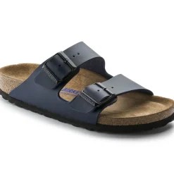 BIRKENSTOCK CIABATTA ARIZONA SOFT 051063 BLU NARROW FIT
