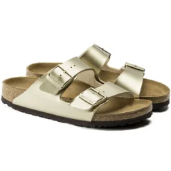 BIRKENSTOCK CIABATTA ARIZONA 1016111 ORO NARROW FIT