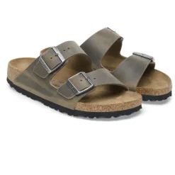 BIRKENSTOCK CIABATTA ARIZONA 1027039 FADED KHAKI NARROW FIT