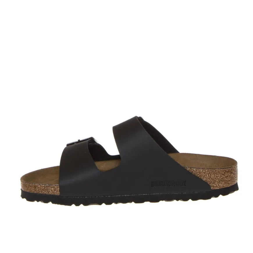 BIRKENSTOCK CIABATTA ARIZONA 51793 NERO NARROW FIT