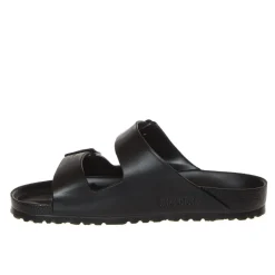 BIRKENSTOCK CIABATTA ARIZONA EVA 129421 NERO REGULAR FIT