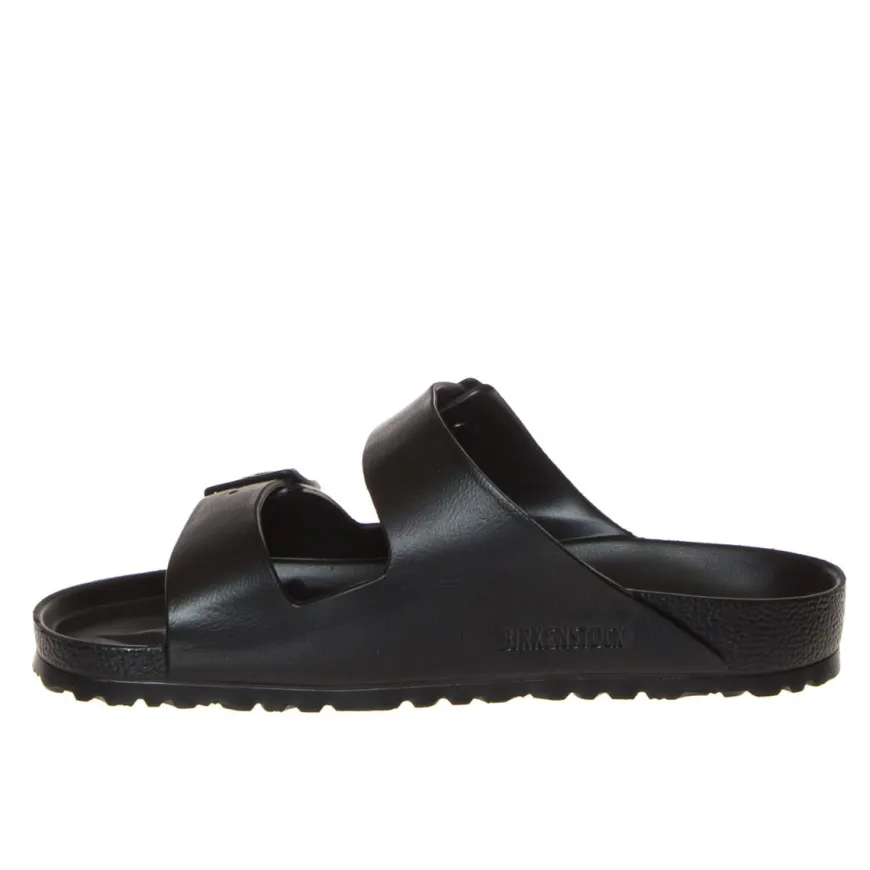 BIRKENSTOCK CIABATTA ARIZONA EVA 129421 NERO REGULAR FIT