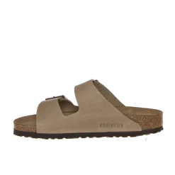 BIRKENSTOCK CIABATTA ARIZONA SOFT 552813 TABACCO NARROW FIT
