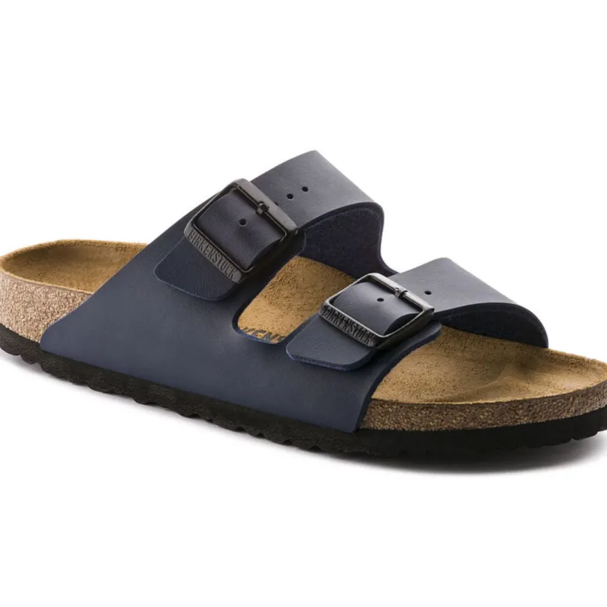 BIRKENSTOCK CIABATTA ARIZONA 51753 BLU NARROW FIT