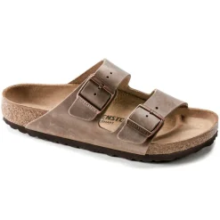 BIRKENSTOCK CIABATTA ARIZONA 352203 OILED TABACCO NARROW FIT
