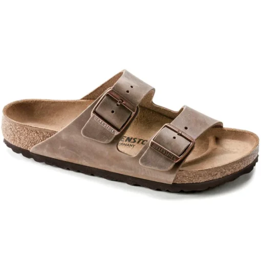BIRKENSTOCK CIABATTA ARIZONA 352203 OILED TABACCO NARROW FIT
