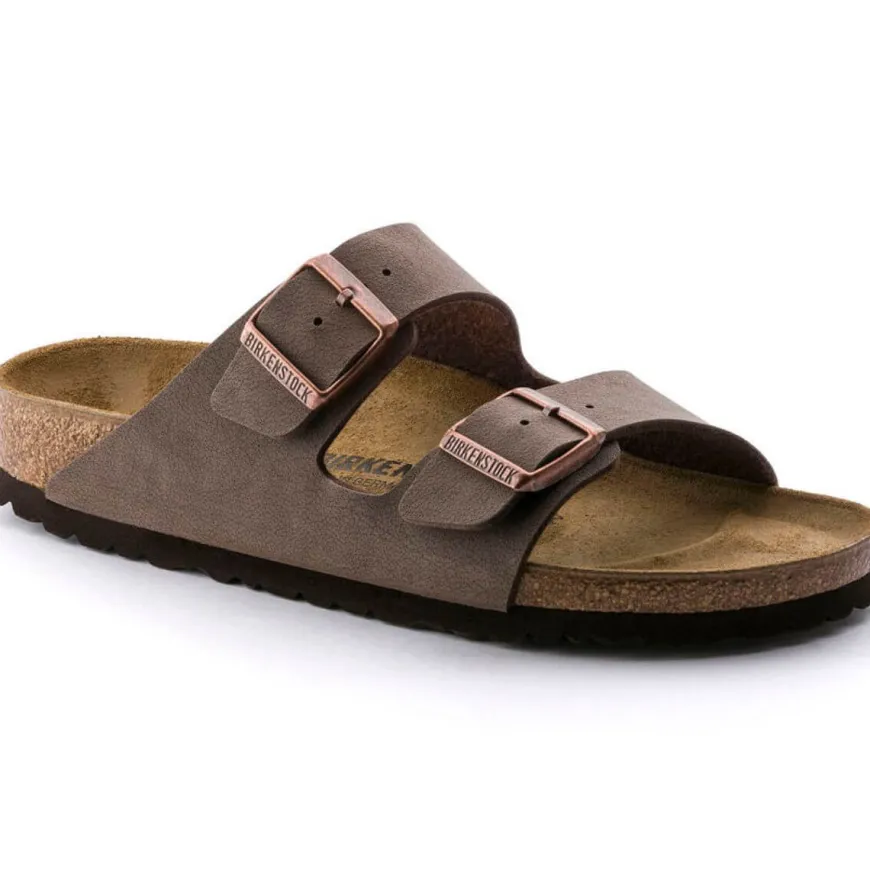 BIRKENSTOCK CIABATTA ARIZONA 151183 MOCCA NARROW FIT