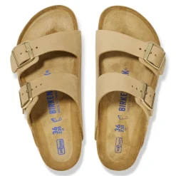 BIRKENSTOCK CIABATTA ARIZONA SOFT 1019016 SANDCASTLE NARROW FIT