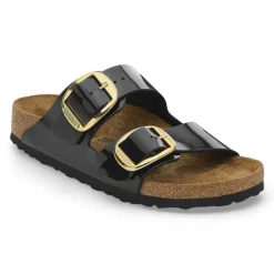 BIRKENSTOCK CIABATTA ARIZONA BIG BUCKLE 1027918 NERO NARROW FIT