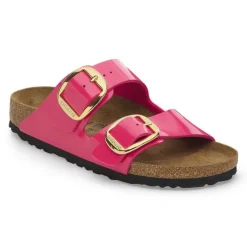 BIRKENSTOCK CIABATTA ARIZONA BIG BUCKLE 1027828 FUXIA NARROW FIT