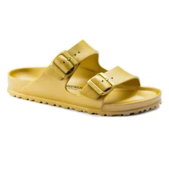 BIRKENSTOCK CIABATTA ARIZONA EVA 1022465 GLAMOUR GOLD NARROW FIT