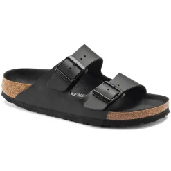 BIRKENSTOCK CIABATTA ARIZONA 1019069 TOTAL BLACK NARROW FIT