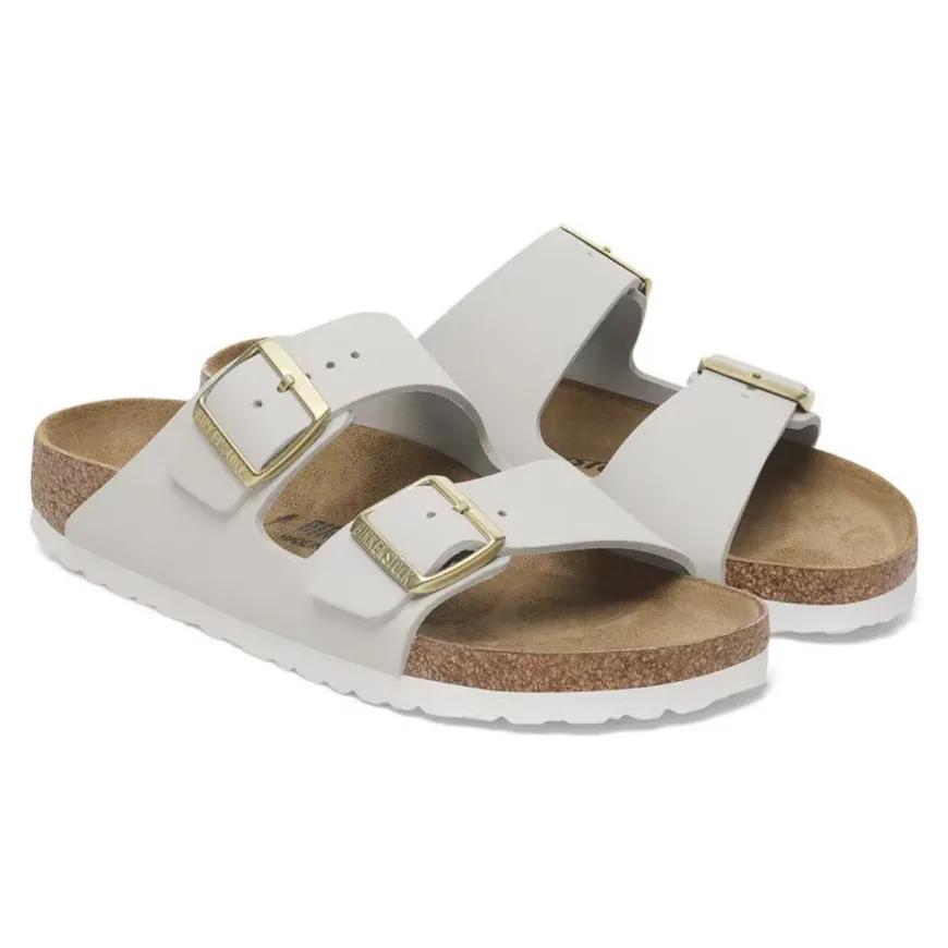 BIRKENSTOCK CIABATTA ARIZONA 1029475 ANTIQUE WHITE NARROW FIT