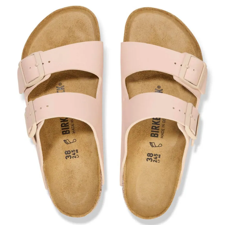 BIRKENSTOCK CIABATTA ARIZONA 1027723 NEW BEIGE NARROW FIT