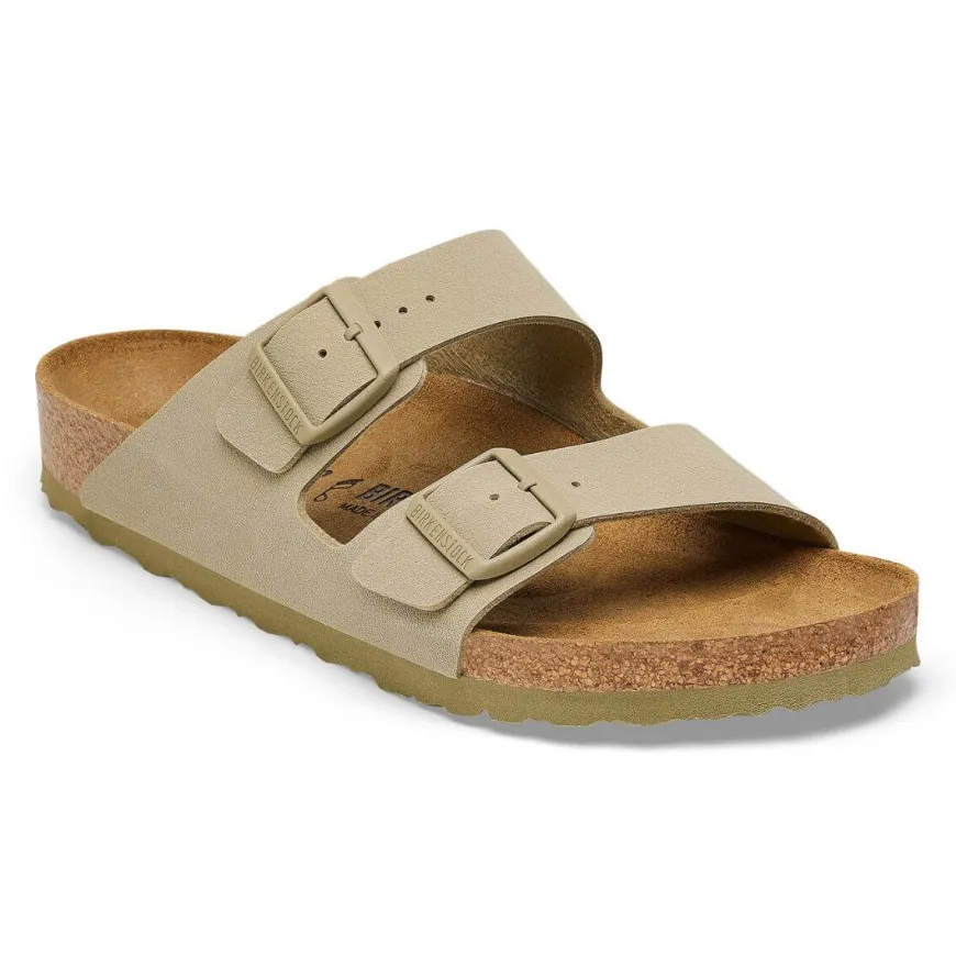 BIRKENSTOCK CIABATTA ARIZONA 1027697 KAKI NARROW FIT