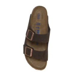 BIRKENSTOCK CIABATTA ARIZONA SOFT 951313 MOKA NARROW FIT