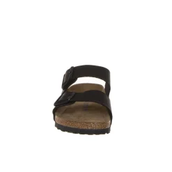 BIRKENSTOCK CIABATTA ARIZONA SOFT 551253 NERO NARROW FIT