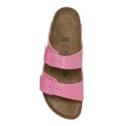 BIRKENSTOCK CIABATTA ARIZONA 1024104 PATENT CANDY PINK NARROW FIT