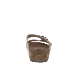 BIRKENSTOCK CIABATTA ARIZONA VEGAN 1023041 GRIGIO NARROW FIT