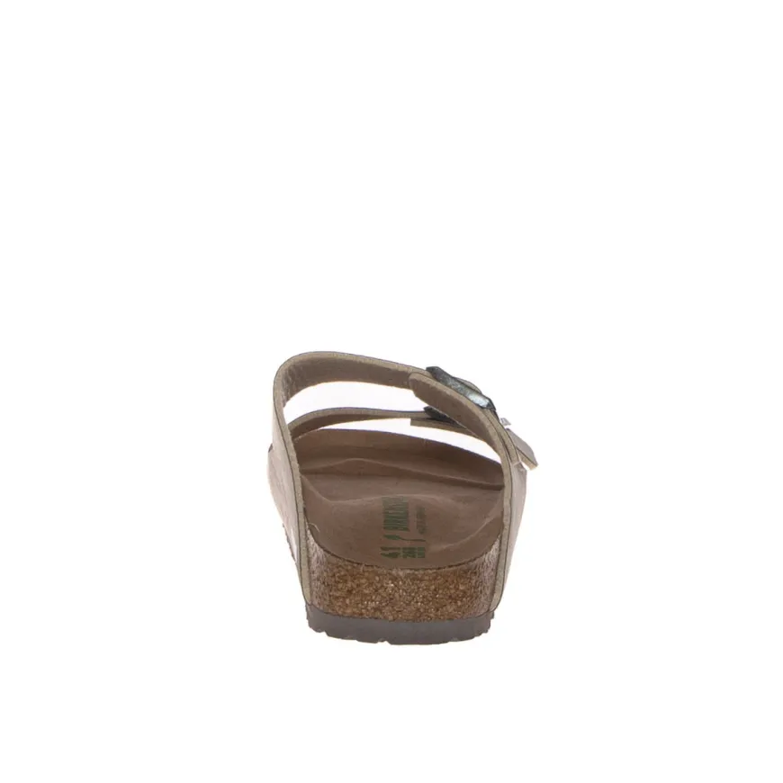 BIRKENSTOCK CIABATTA ARIZONA VEGAN 1023041 GRIGIO NARROW FIT