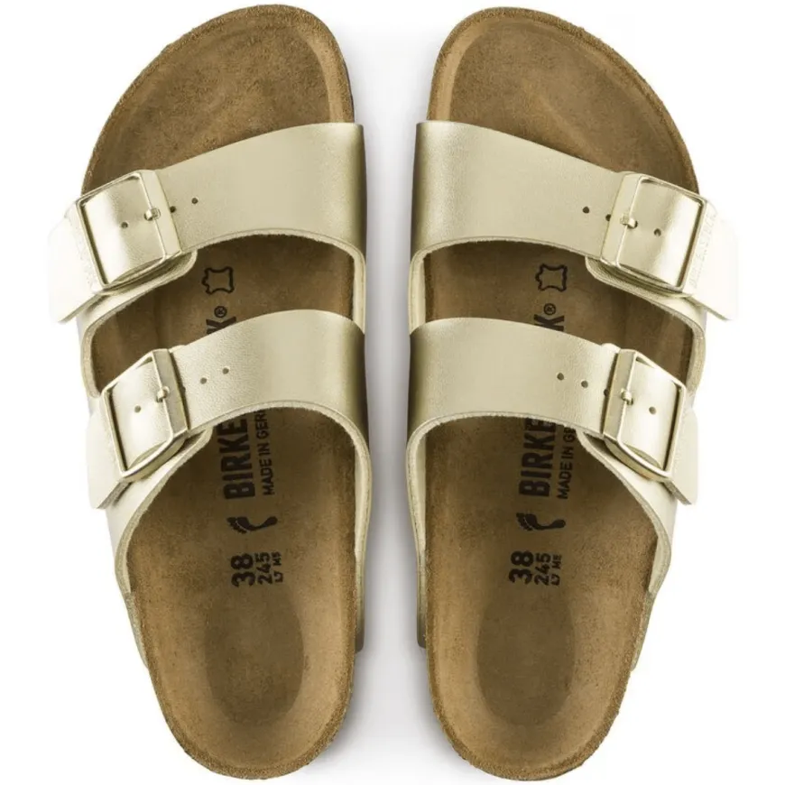 BIRKENSTOCK CIABATTA ARIZONA 1016111 ORO NARROW FIT