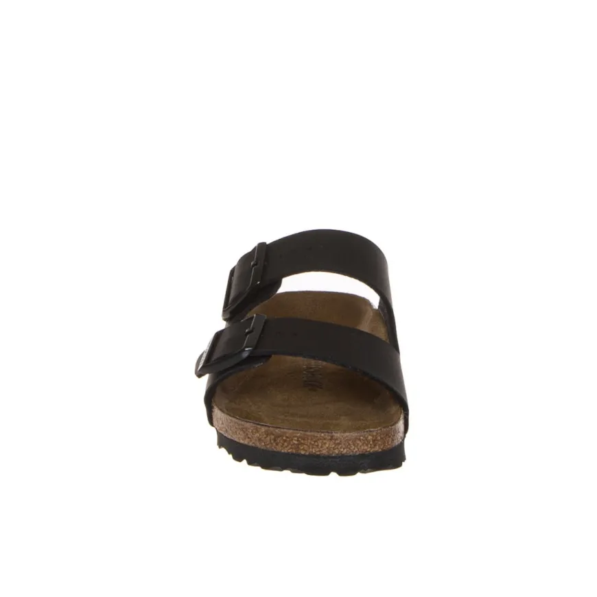 BIRKENSTOCK CIABATTA ARIZONA 51793 NERO NARROW FIT