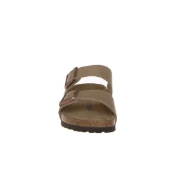 BIRKENSTOCK CIABATTA ARIZONA SOFT 552813 TABACCO NARROW FIT