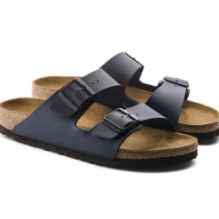 BIRKENSTOCK CIABATTA ARIZONA 51753 BLU NARROW FIT