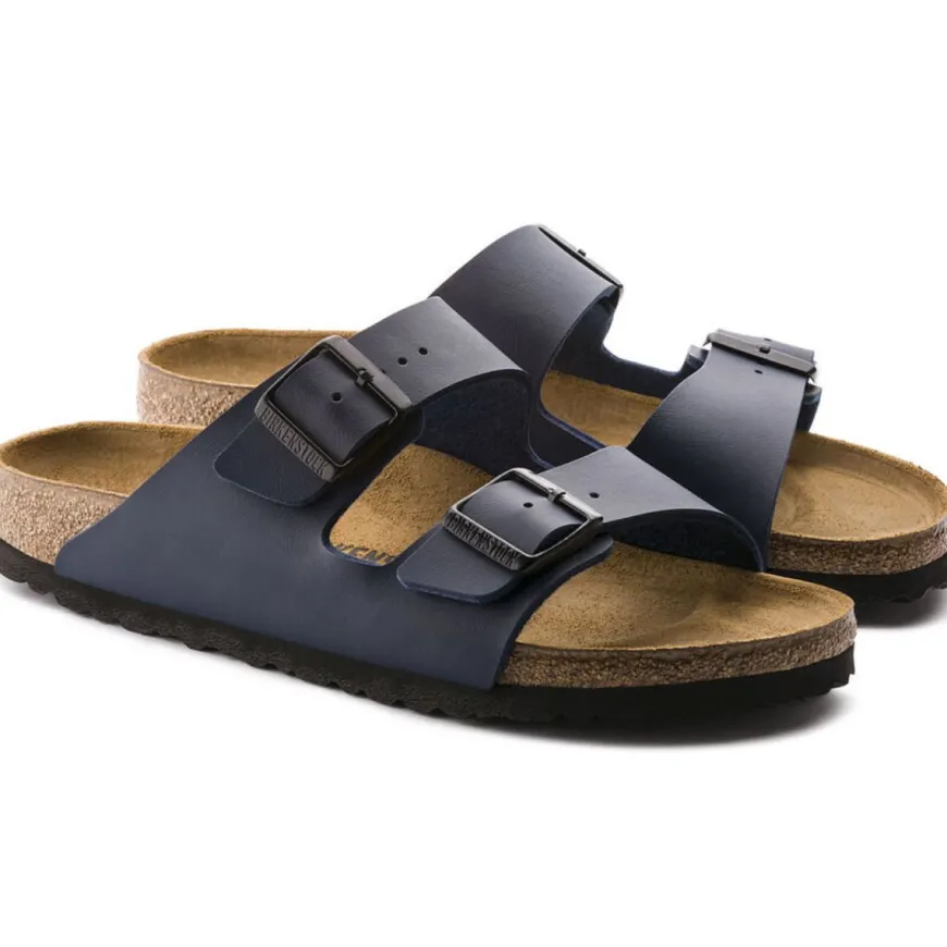 BIRKENSTOCK CIABATTA ARIZONA 51753 BLU NARROW FIT
