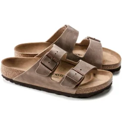 BIRKENSTOCK CIABATTA ARIZONA 352203 OILED TABACCO NARROW FIT