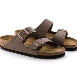 BIRKENSTOCK CIABATTA ARIZONA 151183 MOCCA NARROW FIT