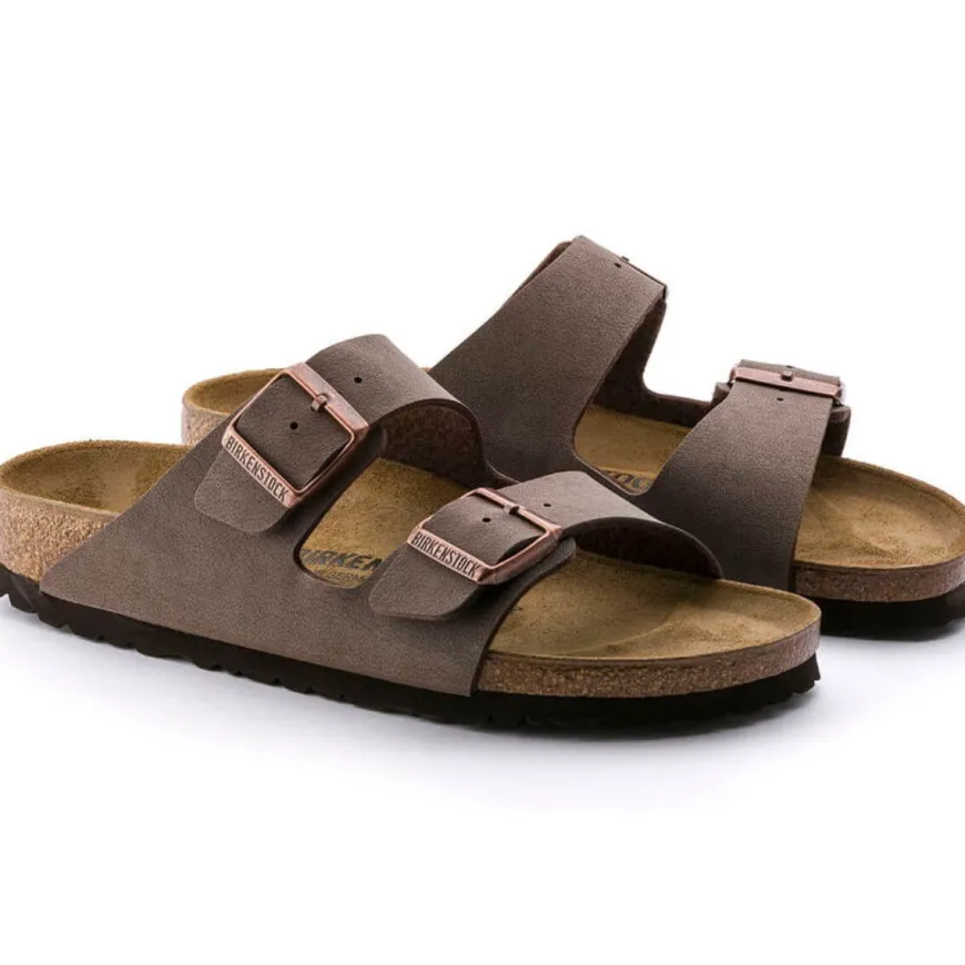 BIRKENSTOCK CIABATTA ARIZONA 151183 MOCCA NARROW FIT