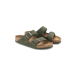 BIRKENSTOCK CIABATTA ARIZONA 1024544 DESERT DUST THYNE NARROW FIT