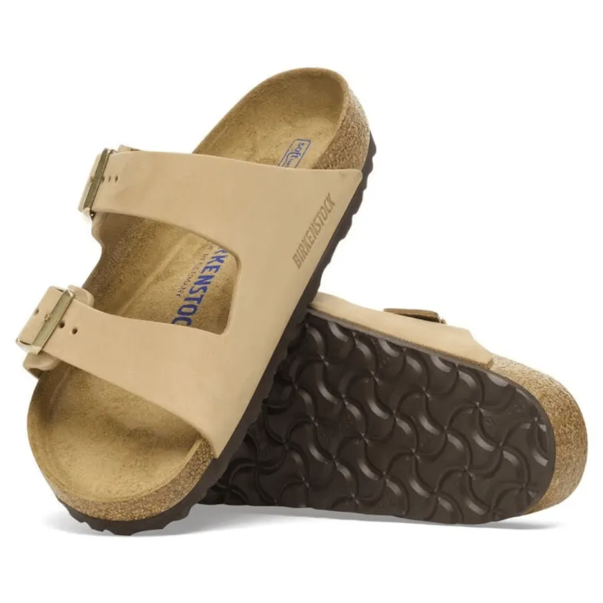 BIRKENSTOCK CIABATTA ARIZONA SOFT 1019016 SANDCASTLE NARROW FIT