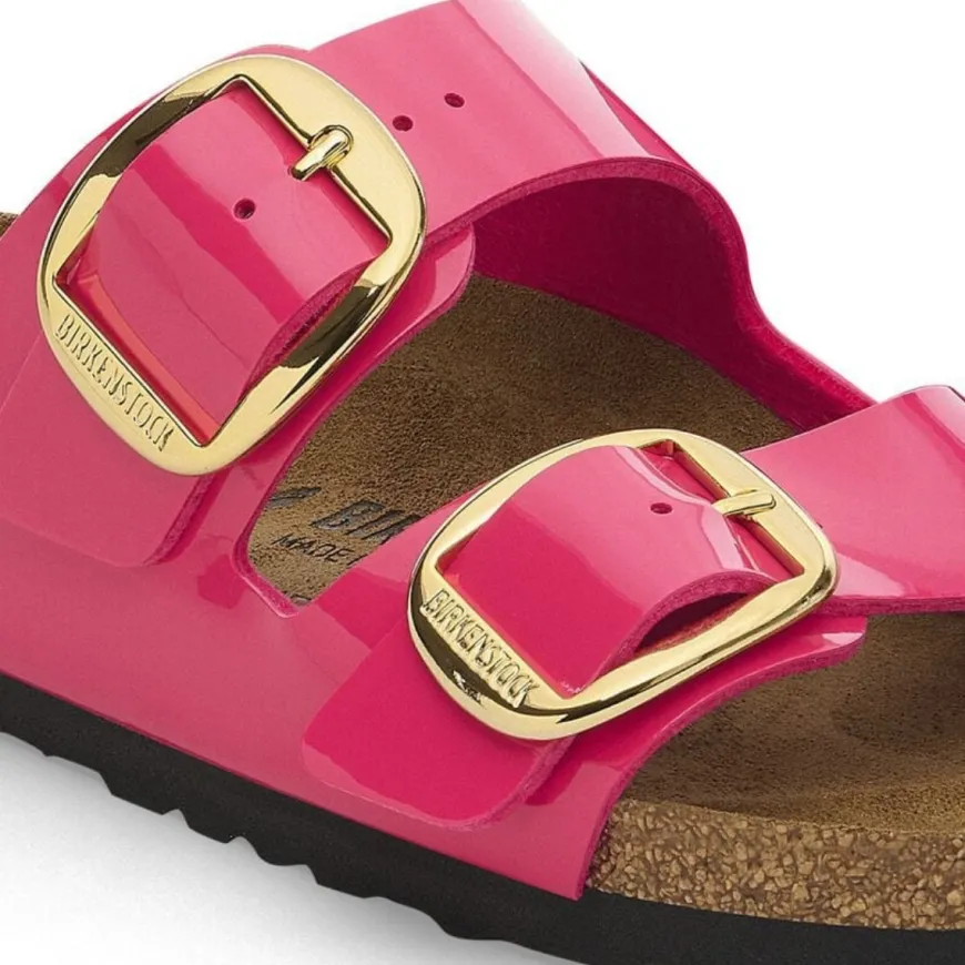 BIRKENSTOCK CIABATTA ARIZONA BIG BUCKLE 1027828 FUXIA NARROW FIT