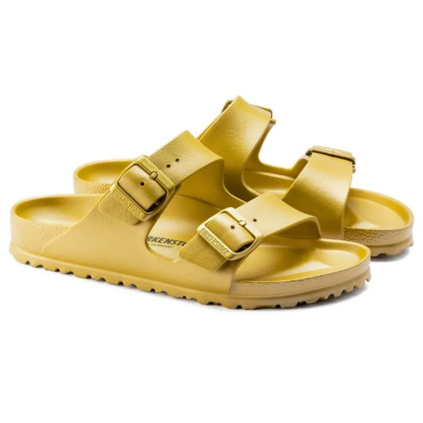 BIRKENSTOCK CIABATTA ARIZONA EVA 1022465 GLAMOUR GOLD NARROW FIT