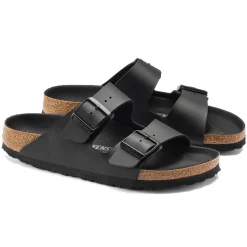 BIRKENSTOCK CIABATTA ARIZONA 1019069 TOTAL BLACK NARROW FIT