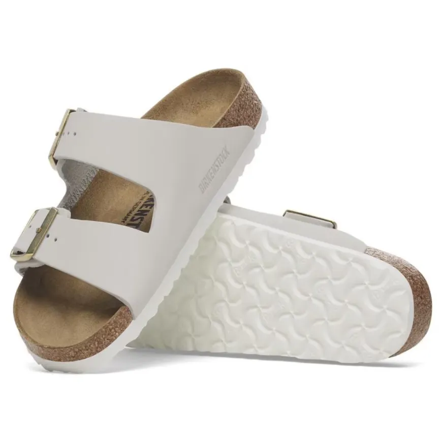 BIRKENSTOCK CIABATTA ARIZONA 1029475 ANTIQUE WHITE NARROW FIT