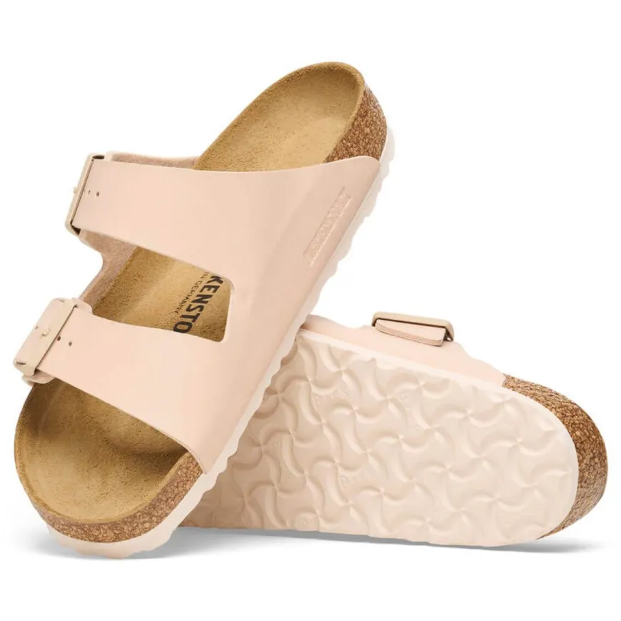 BIRKENSTOCK CIABATTA ARIZONA 1027723 NEW BEIGE NARROW FIT
