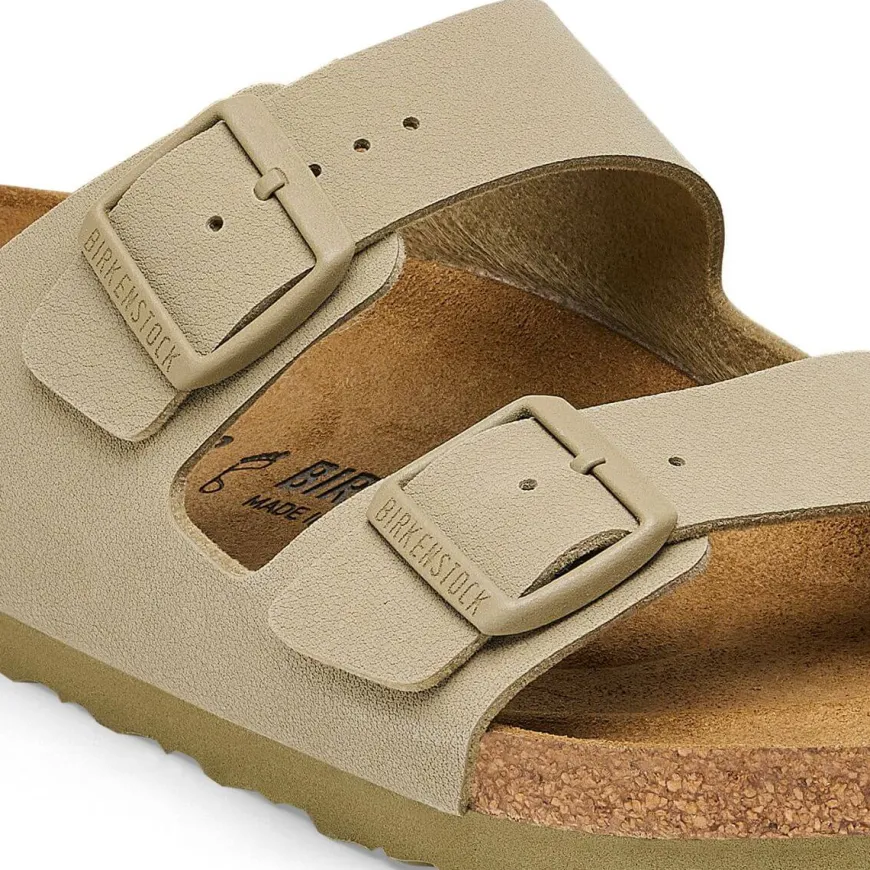 BIRKENSTOCK CIABATTA ARIZONA 1027697 KAKI NARROW FIT