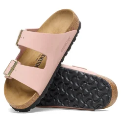 BIRKENSTOCK CIABATTA ARIZONA 1026684 SOFT PINK NARROW FIT