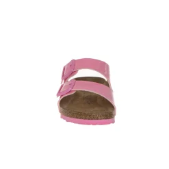 BIRKENSTOCK CIABATTA ARIZONA 1024104 PATENT CANDY PINK NARROW FIT